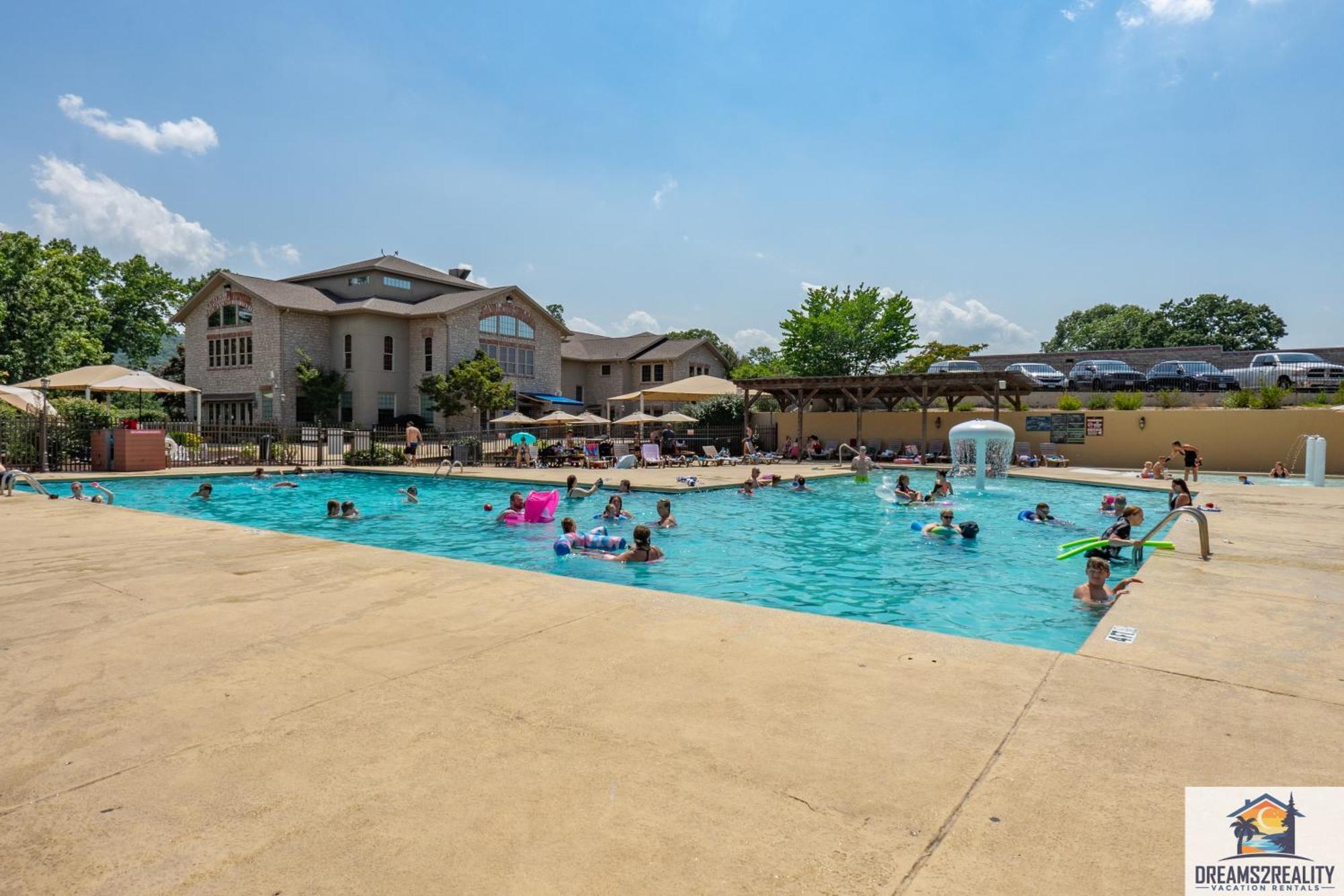2Br Walk-In Condo At Pointe Royale - 2 Pools - Free Attraction Tickets Included -Pr63-3 Branson Exterior photo